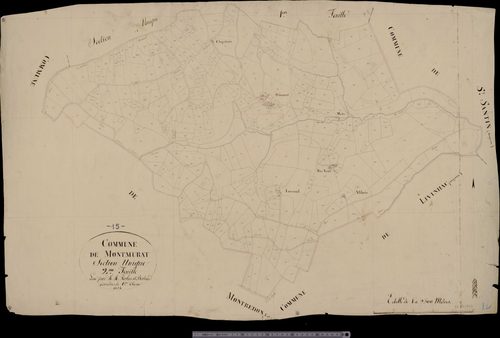 Section A2 (Chapelenie, Prieurel, Lavoual, Alfaric)