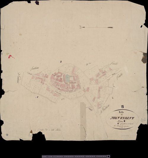 Section B4 dite de la ville