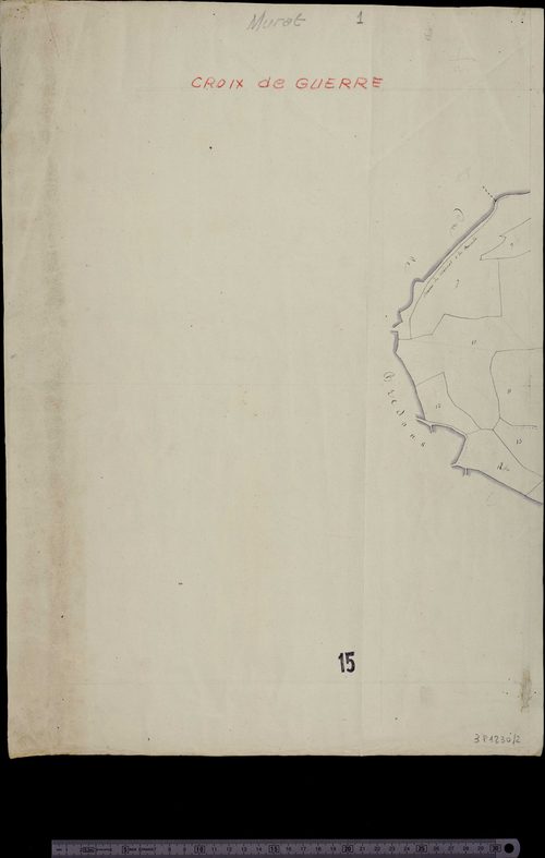 Section A (Limites de commune avec Bredons et Chastel-sur-Murat)