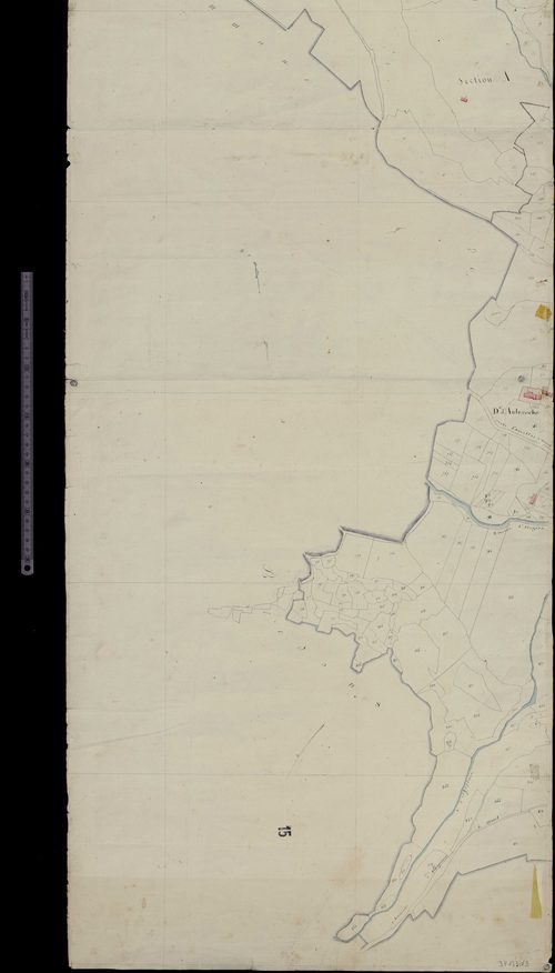 Section A (Anteroche, limites de commune avec Bredons)