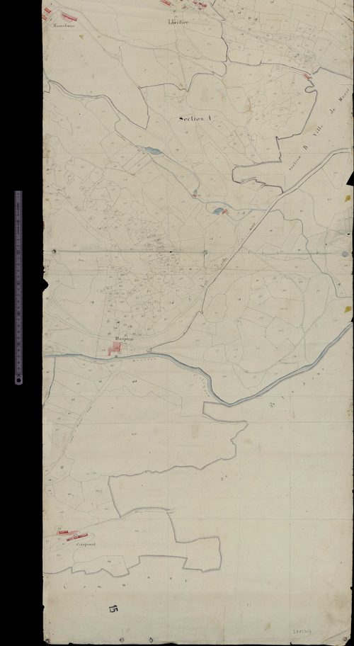 Section A (Massebeau, Lhéritier, Hospice, Crisponet)