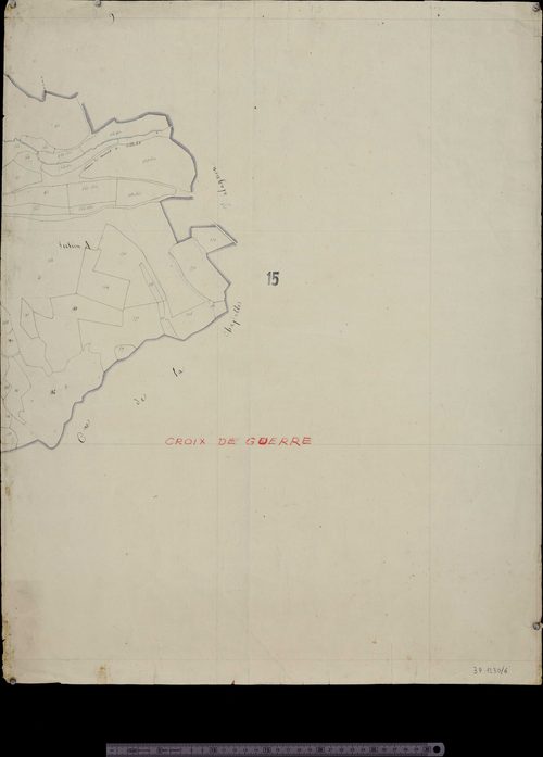 Section A (Limites de commune avec La Chapelle-d'Alagnon)
