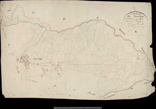Section B3 dite de Narnhac