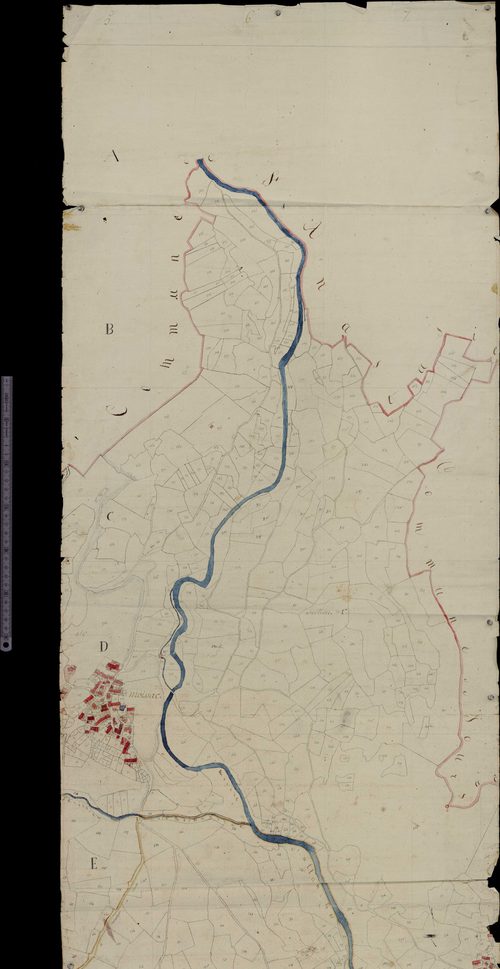 Section C (Moissac, limites de commune avec Chalinargues et Sainte-Anastasie)