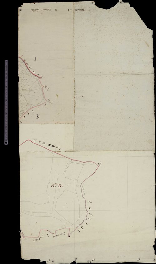 Section D (Limites de commune avec Talizat et Coltines)