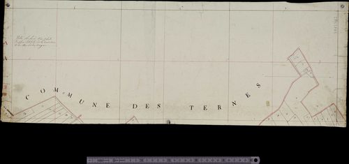 Section A (Limites de commune avec Les Ternes)