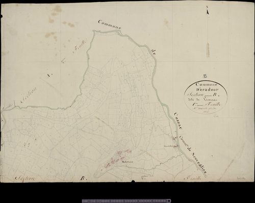 Section B1 dite de Lieuriac