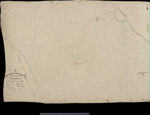Section B2 dite de Lieuriac