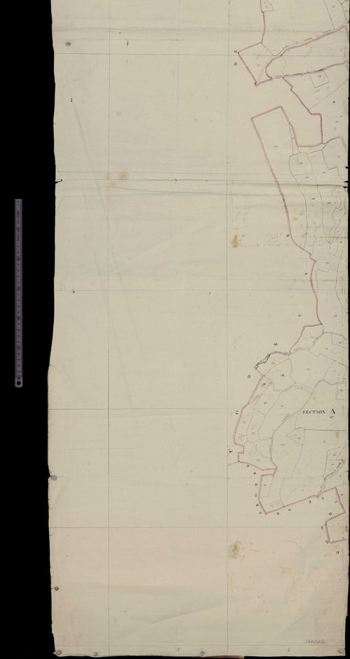 Section A (Limites de commune avec Bromme et Raulhac)