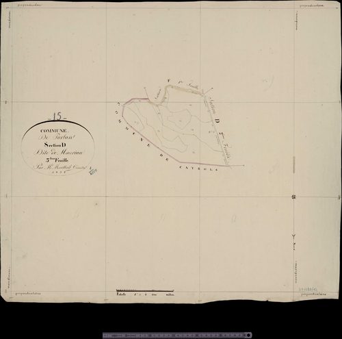 Section D3 dite de Maurian