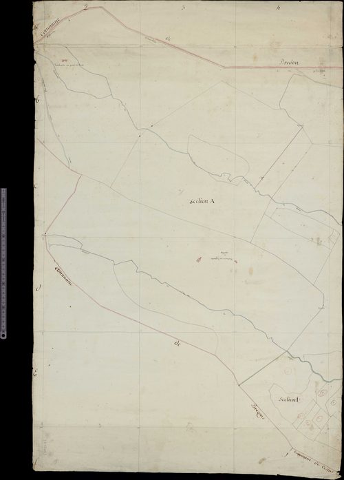 Section A (maison de Prat de Bouc, limites de commune avec Bredons et Brezons)
