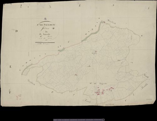 Section D3 dite de Lagarde