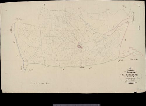 Section A3 dite des Barraques
