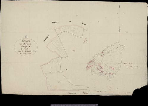 Section E1 dite de Vélounière