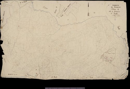 Section E3 dite de Vélounière