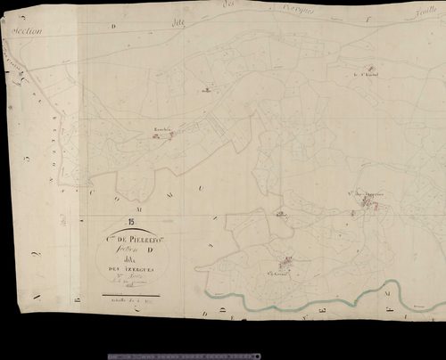 Section D3 dite des Izergues