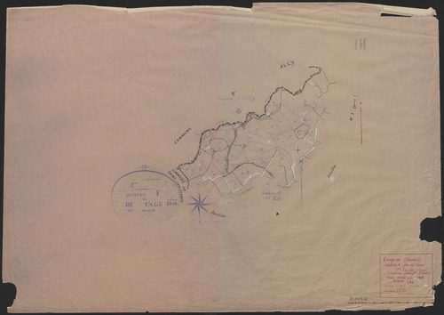 Section A dite de Conroc : 1ère feuille partie (n° 1 à 26)