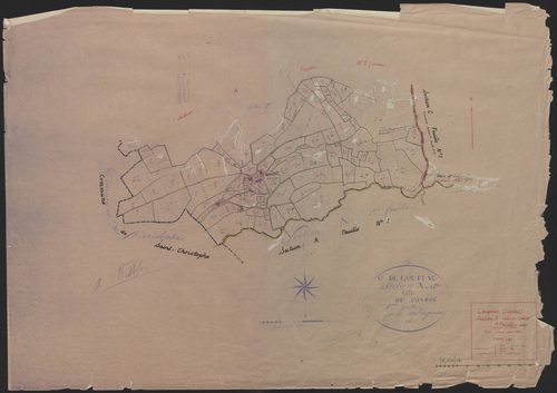 Section A dite de Conroc : 1ère feuille partie (n° 46 à 151)