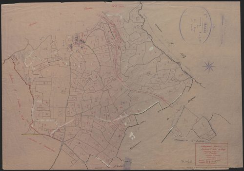 Section C dite de Fages : 2e feuille partie (n° 101 à 137, 154 à 163, 188 à 336)