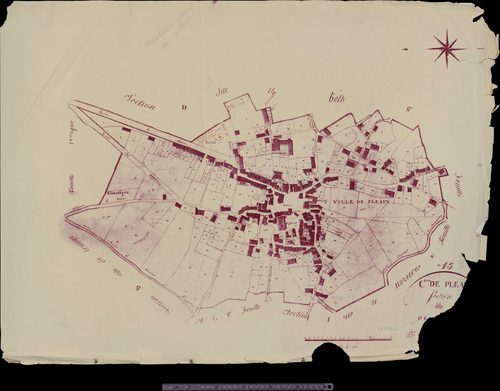 Section A dite de Pleaux (reproduction)