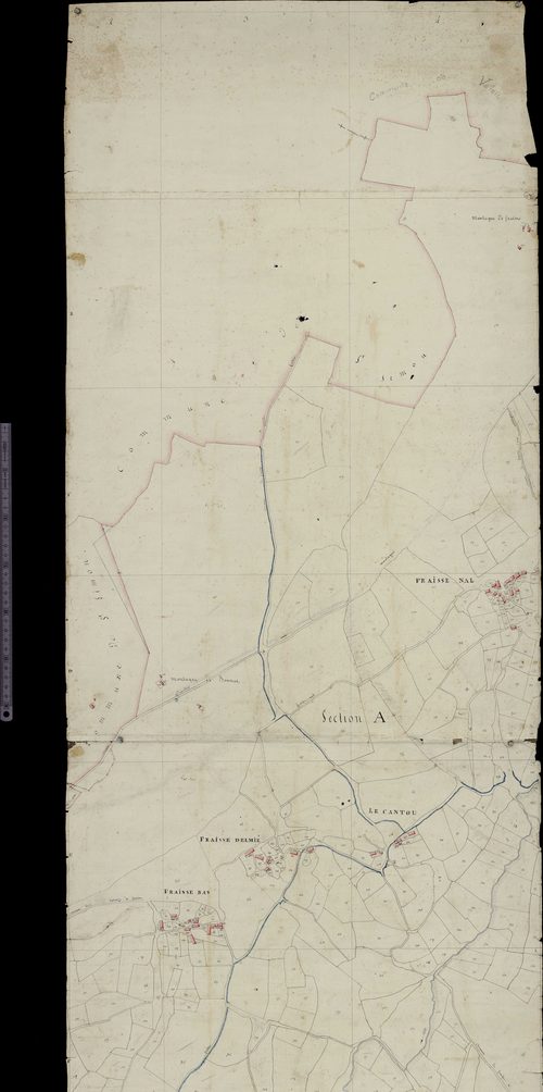 Section A (Fraisse-Nal, Fraisse-Bas, Le Cantou)