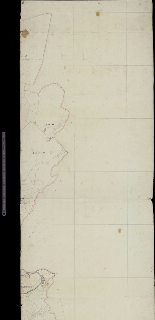 Section B (Laribe, Cabanusse, limites de commune avec Vic-sur-Cère)