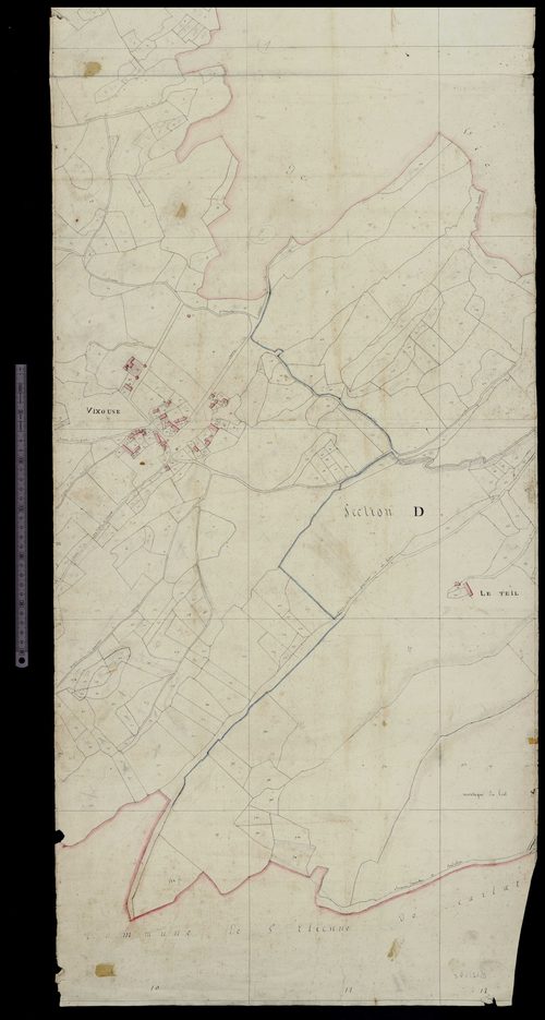 Section D (Le Teil, Vixouse)
