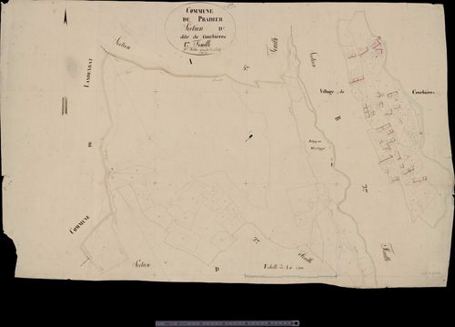 Section D1 dite de Courbières