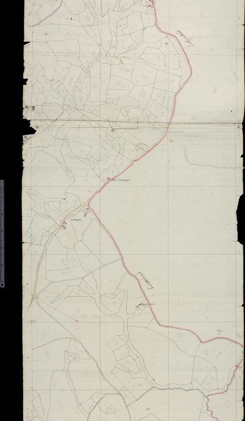 Section C dite du Bousquet (Aubugues, limites de commune avec Teissières-les-Bouliès)