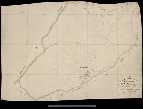 Section A1 dite de Saint-Amandin et Laquerie