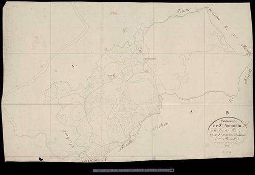 Section A3 dite de Saint-Amandin et Laquerie