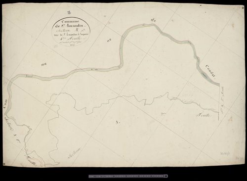 Section A4 dite de Saint-Amandin et Laquerie