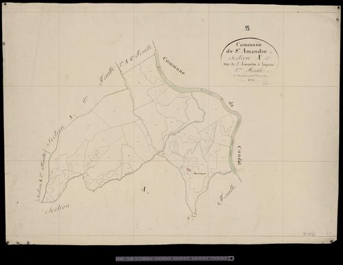 Section A5 dite de Saint-Amandin et Laquerie