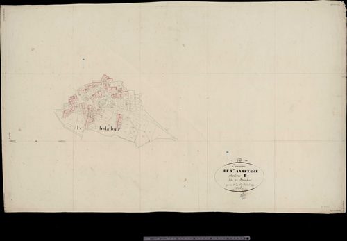 Section B2 dite de Baladour (partie développée pour le village du Baladour)
