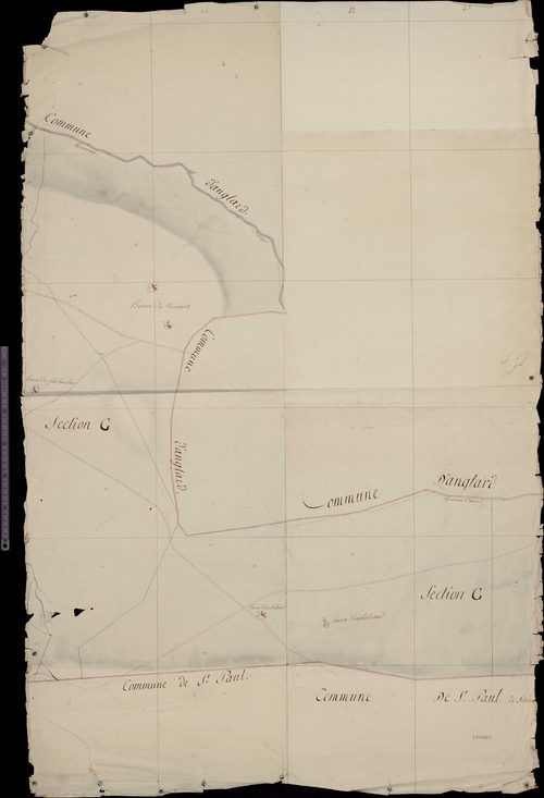 Section G (Limites de commune avec Anglards-de-Salers et Saint-Paul-de-Salers)