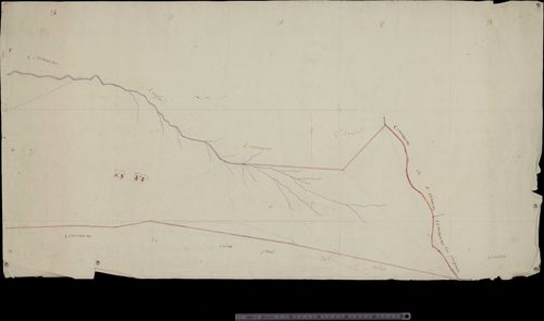 Section G (Limites de commune avec Anglards-de-Salers, Saint-Vincent-de-Salers, Le Falgoux et Saint-Paul-de-Salers)