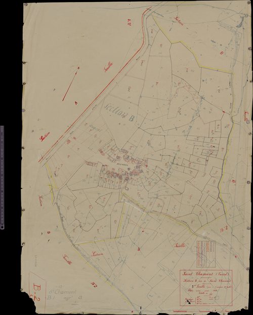 Section B3 dite de Saint-Chamant