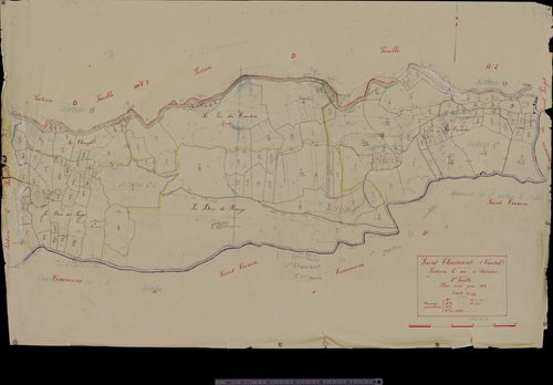 Section C2 dite d'Autirères