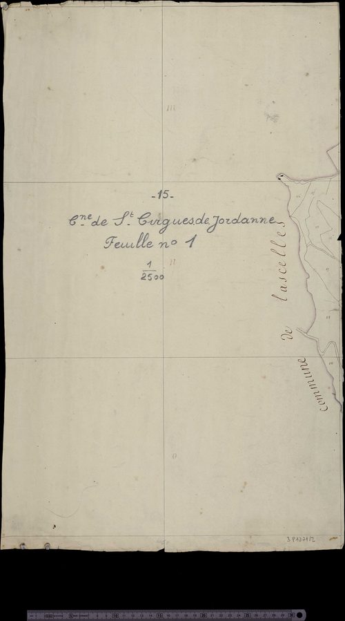 Section G dite de Saint-Cirgues (limites de commune avec Lascelle)