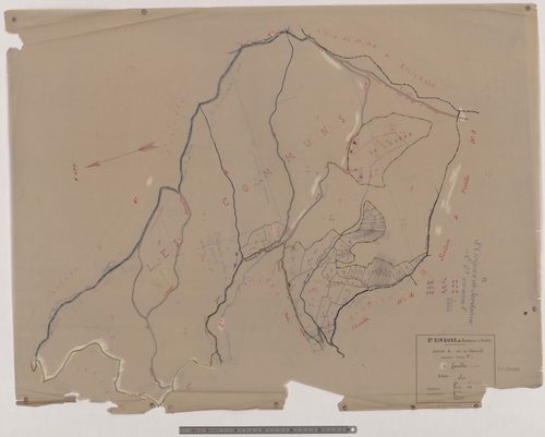 Section C dite du Chaumeil : 2e feuille partie (n° 247 à 318)