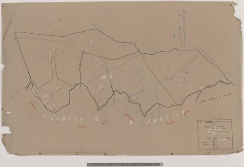 Section E : 4e feuille partie (n° 392 à 395) ; section F unique