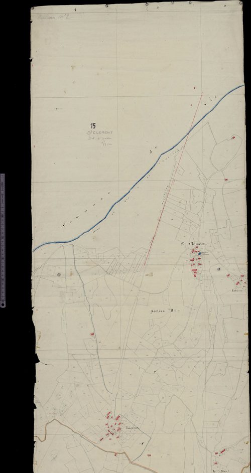 Section D (Saint-Clément, Lascroux, Laborie, Le Mas)
