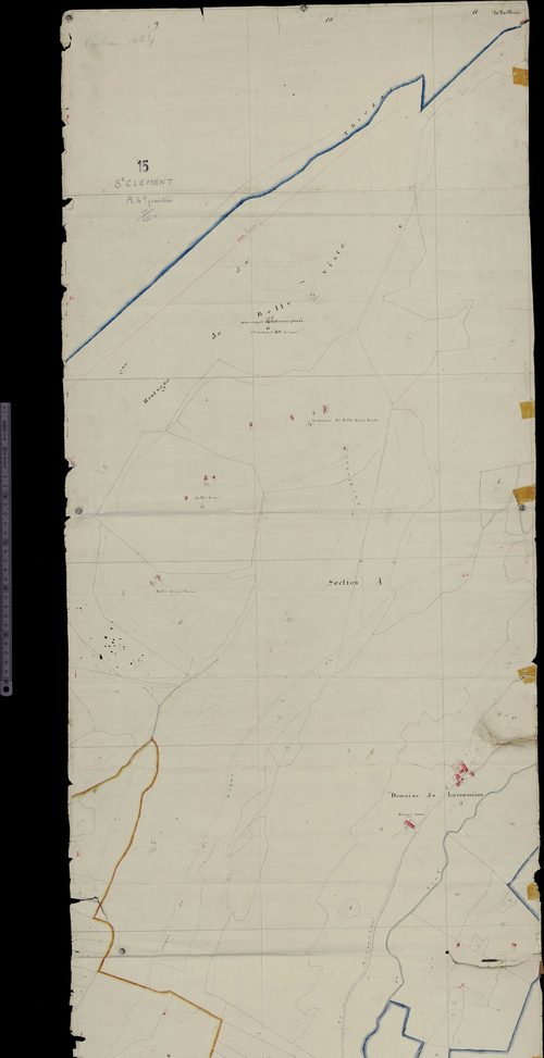 Section A (domaine de Laroussière, montagne de Belle-Viste)