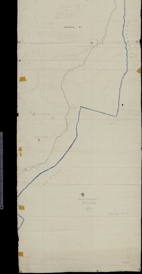 Section A (Limites de commune avec Pailherols)