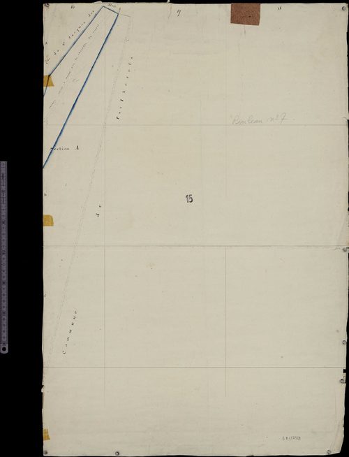 Section A (limites de commune avec Pailherols et Saint-Jacques-des-Blats)