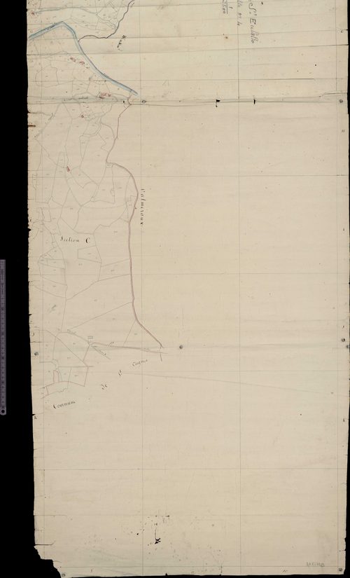 Section C (Ambial, limites de commune avec Saint-Cirgues-de-Malbert et Saint-Cernin)