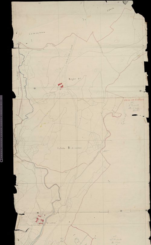 Section B dite de Vendèze (Vendèze, Rogier)
