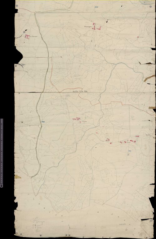 Section F dite de Petge (La Chassagne, Flamargue, Petge, Charbiac)