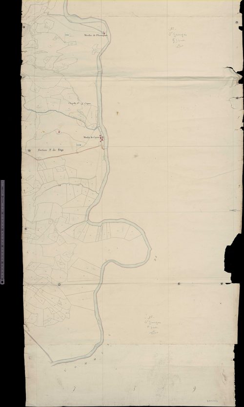 Section F dite de Petge (Limites de commune avec Anglards-de-Saint-Flour)