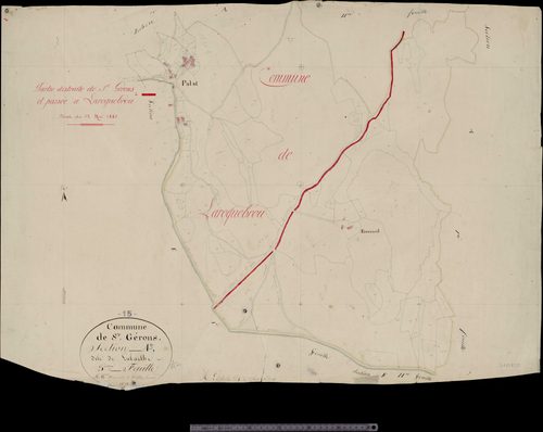 Section A3 dite de Labarthe